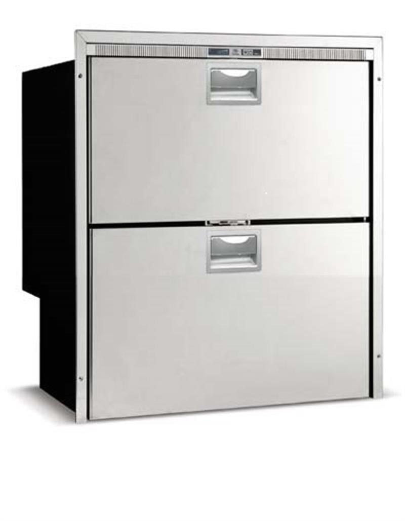 Dw180ixn1 Efi 2 5 1 Cf Ac S S Drawer Freezer W Ice Maker Flush