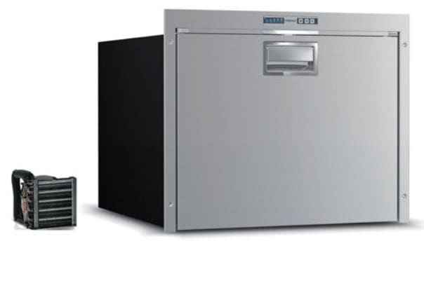 DW70RXN1-EXI-1 2.6 cf Single Drawer, Freezer w/Ice Maker, Stainless steel front, adjustable flange