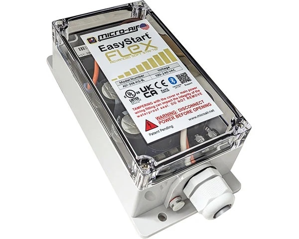 Micro-Air ASY-398-X1S-BL EasyStart Flex Soft Start 12k-72k 115/230V 50/60 Hz