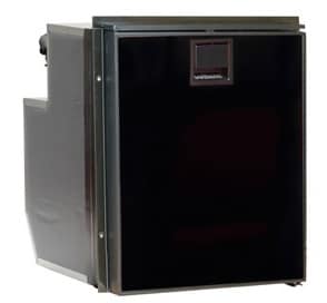 Isotherm Cruise 65 Elegance 2.3 CU FT AC/DC Refrigerator w/ Freezer - Black