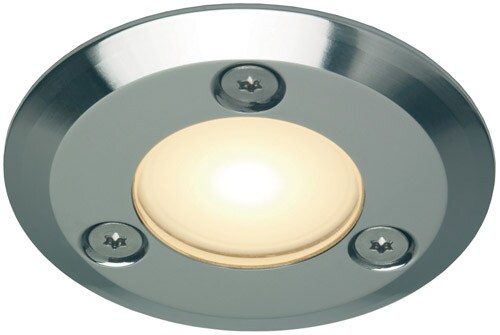 ILPB23013111 Emden-Small LED Courtesy Light, Polished Stainless