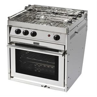 Force10 63353 3 Burner Gimballed Galley Range North American Compact