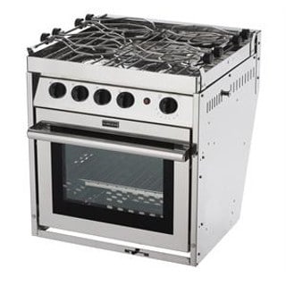 Force10 63451 4 Burner Gimballed Galley Range North American Standard