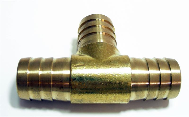 3/4" Brass Hose Tee