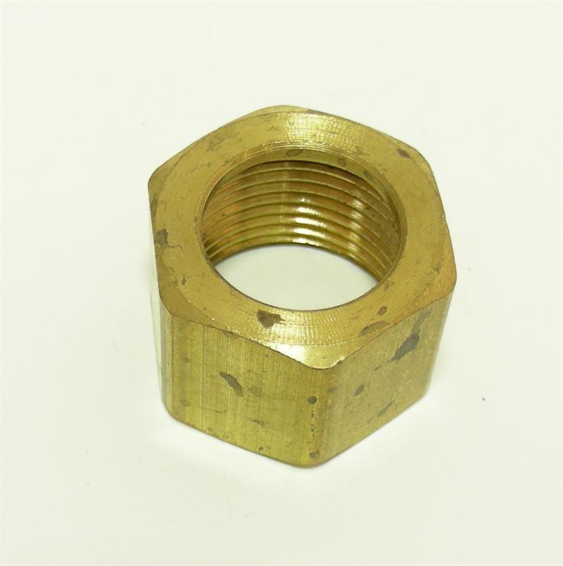 1/2" Brass Compression Nut