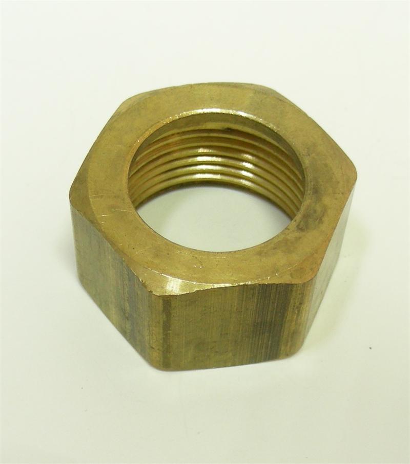5/8" Brass Compression Nut