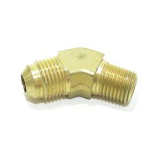Brass Flare to Pipe Parker 159F-6-2-pk10 45 Degree Fitting Pack of 10 3/8 Pack of 10 3/8 1/8 1/8 Flare and Male Pipe 45 Degree Forged Elbow Brass Flare to Pipe Parker 159F-6-2-pk10 45 Degree Fitting Pack of 10 3/8 Pack of 10 3/8 1/8 1/8 Flare and Male Pipe 45 Degree Forged Elbow