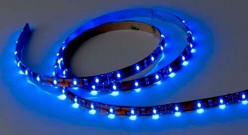 ILLT-BL-12V-16 Flexible LED Strip Tape, Standard Output, 12V