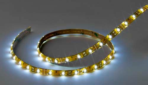 ILLT-CW-12V-4 Flexible LED Strip Tape, Standard Output, 12V