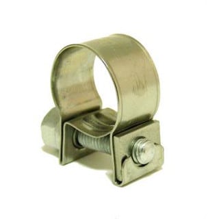 ABA G-11 Stainless Steel Mini Clamp Min. 3/8