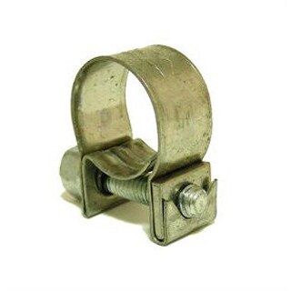 ABA G-12 Stainless Steel Mini Clamp Min. 13/32