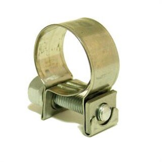 ABA G-13 Stainless Steel Mini Clamp Min. 29/64