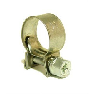 ABA G-14 Stainless Steel Mini Clamp Min. 31/64