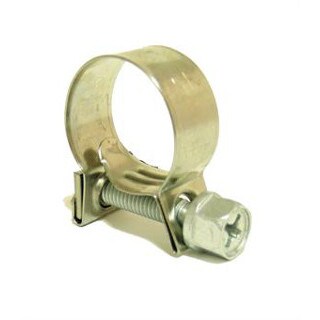 ABA G-15 Stainless Steel Mini Clamp Min. 17/32