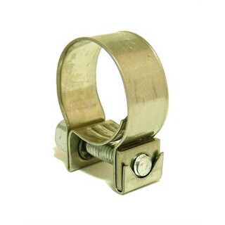 ABA G-16 Stainless Steel Mini Clamp Min. 9/16