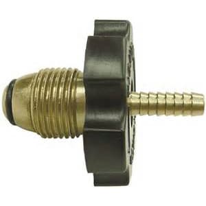 G1655 Handwheel POL with O-Ring and Excess Flow Valve