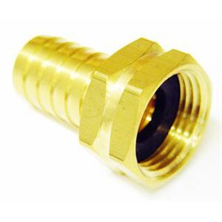 Brass Female Swivel Garden Hose Thread x 3/4