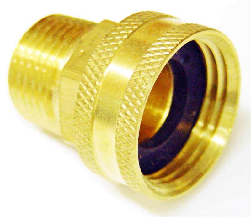 Brass Female Swivel Garden Hose Thread X 1 2 Male NPT Pipe Fitting