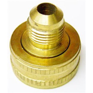 Brass Garden Hose Female Swivel x 3/8