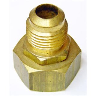 Brass Garden Hose Female Swivel x 1/2