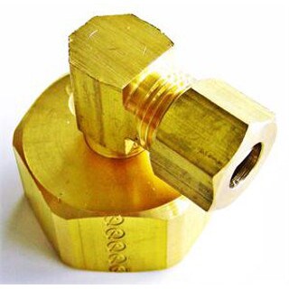 Brass Garden Hose Female Swivel x 1/4