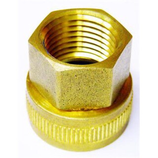 Brass Female Swivel Garden Hose Thread x 1/2