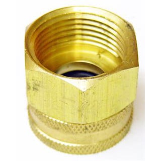 Brass Female Swivel Garden Hose Thread x 3/4