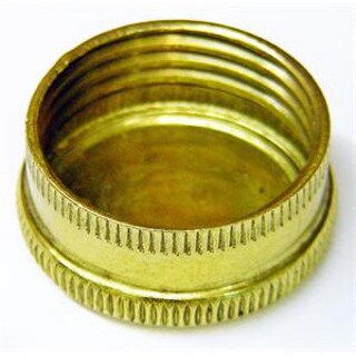 Brass Garden Hose Cap