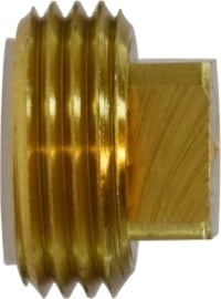 Brass Garden Hose Plug