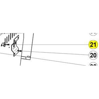 87013 Gimble Pivot, Male Stud <br>Force 10 Repair Part