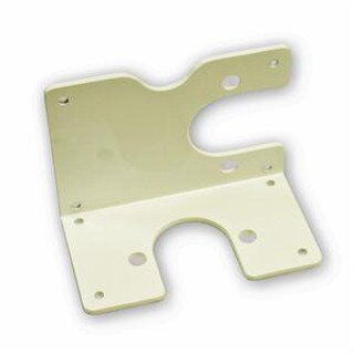 UPSBRACKET Powder Coated Alum. Mount Bracket for Grundfos Water Pumps