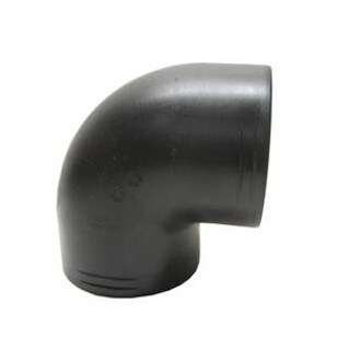 Webasto 1320706A High temperature 90mm x 90mm elbow