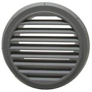 Webasto 9012287A High temperature 90mm threaded White Grille