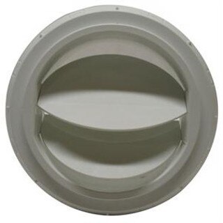 Webasto 9012292A High temperature 90mm threaded White Grille