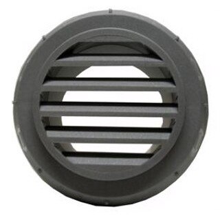 Webasto 9012296A High temperature 60mm threaded Grey Grille