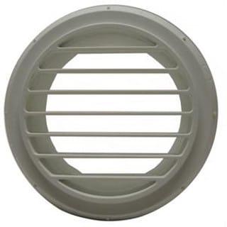 Webasto 9012298A High temperature 60mm threaded White Grille