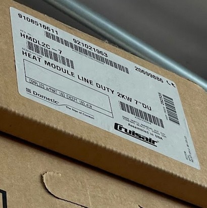 HEAT MODULE, LINE DUTY, 2kW, 7