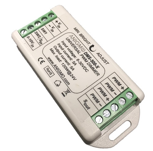 ILDMS-500-X DMS-500 Universal Low Voltage LED Dimmer, 5A