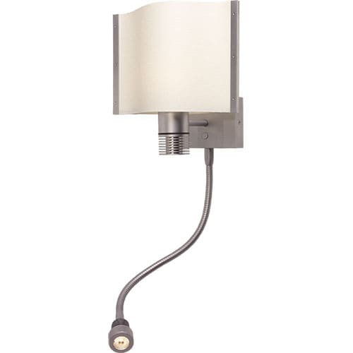 ILPB25023307 Rostock-Flex LED Wall/Reading Light, Matte Chrome,