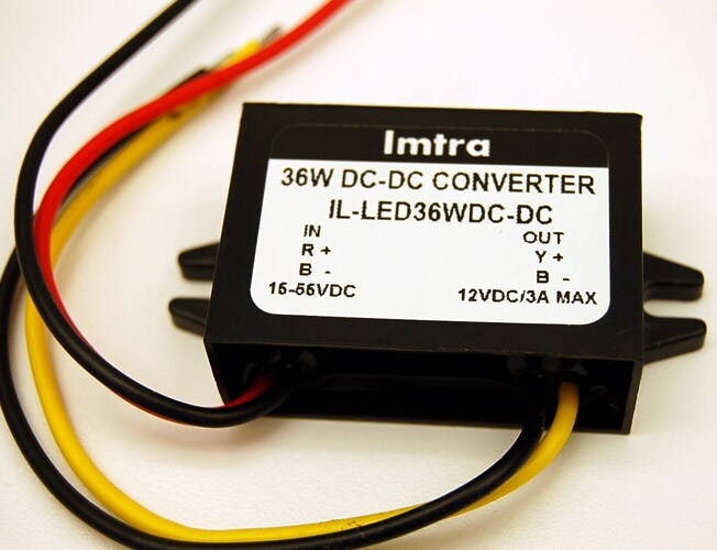 IL-LED36WDC-DC Converter: LED, 15-55VDC Input