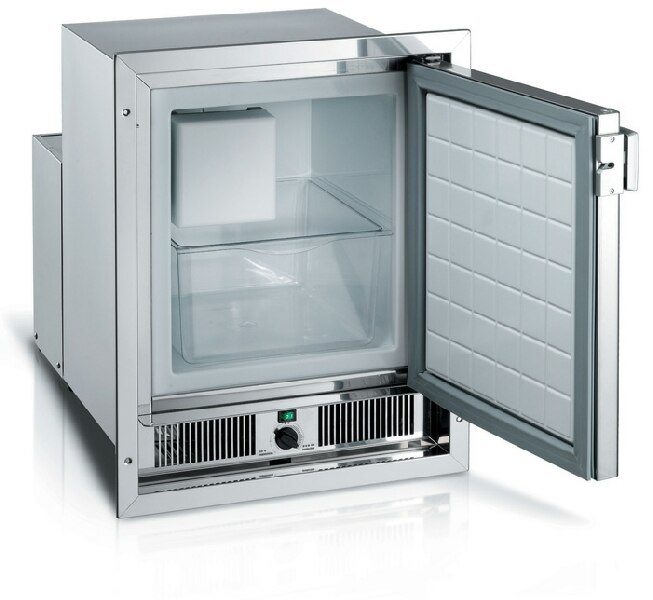 Vitrifrigo IMXTIXN2F Ice Maker Low Profile Flush Flange 230 V