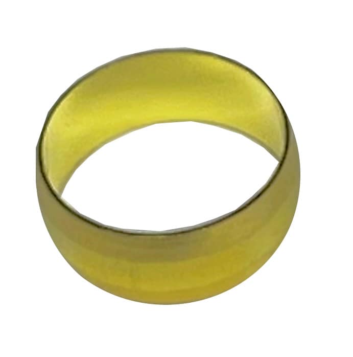 Indel Marine,  ISO-SDF00042AA, 15MM BRASS FERRULE