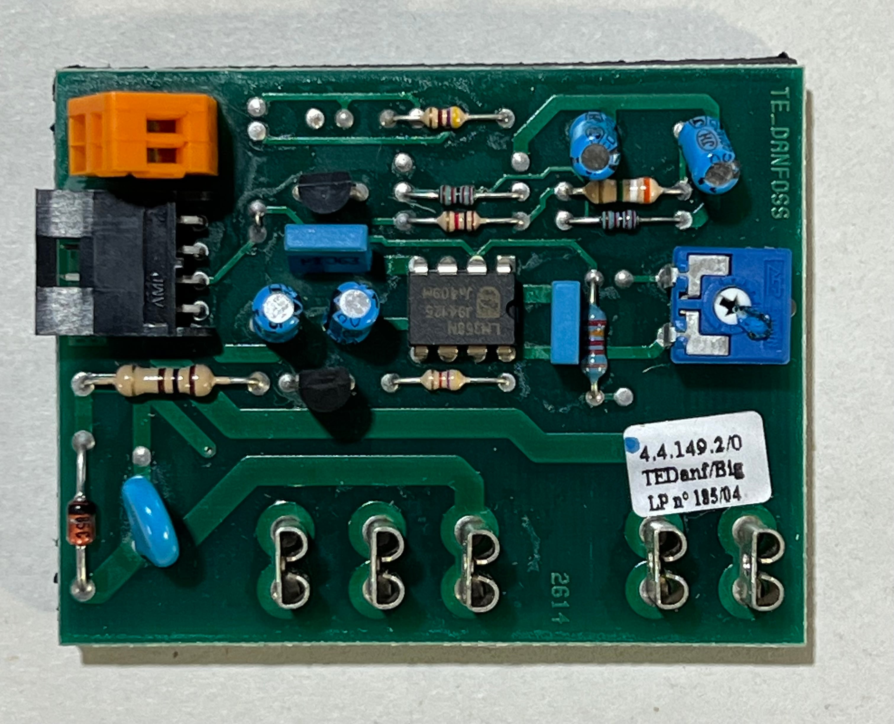Indel Marine, ISO-SEA00054DA THERMOSTAT CRUISE 195/130 SINGLE COMP.