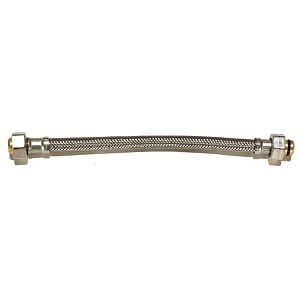 Indel Marine, ISO-SFE00021AA, BRAIDED STEEL HOSE, FEMALE / FEMALE