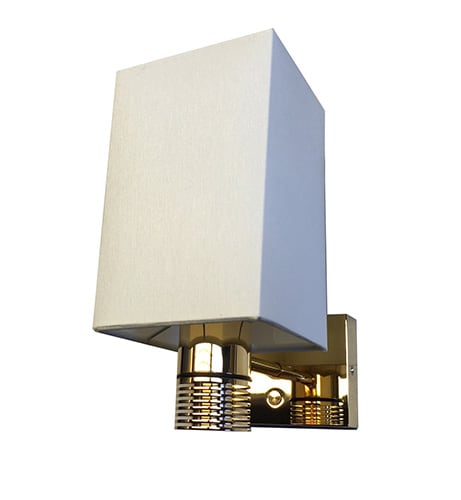 ILPB25013709 Jana LED Wall Sconce, Gold, White Shade