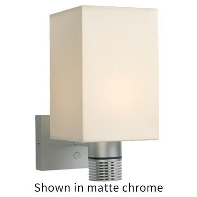 ILPB25013705 Jana LED Wall Sconce, Chrome, White Shade