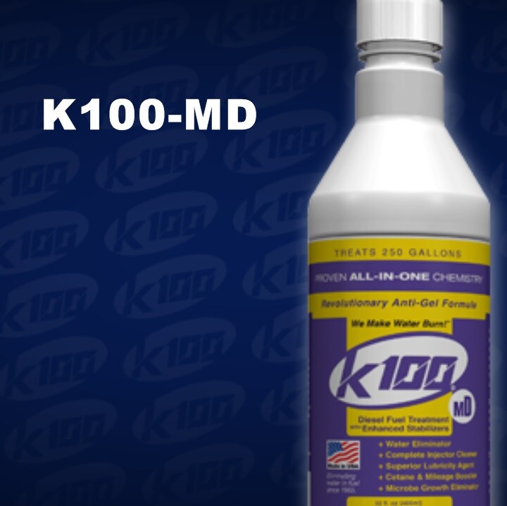 K100MD 32 oz. Diesel Fuel Treatment with Enhanced Stabilizers