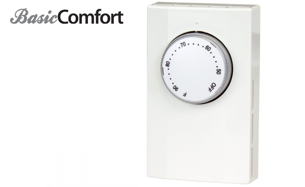 THERMOSTAT DP 120/208 /240-22A & 277V-18A WHITE