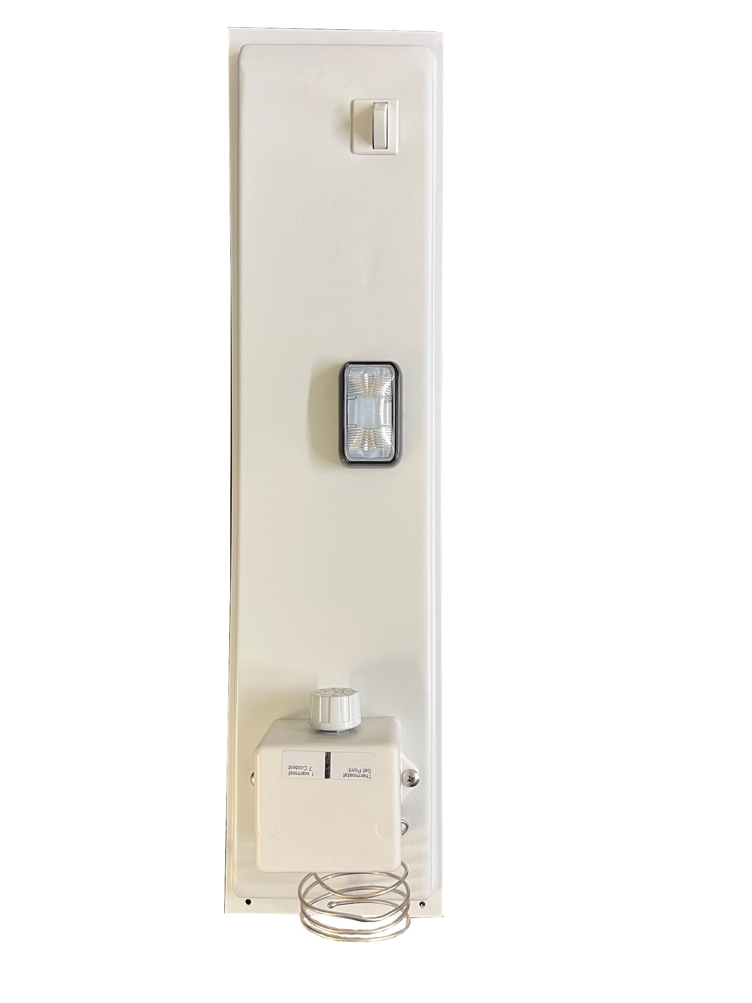 Nova Kool, LIGHT/SWITCH/PANEL ASSEMBLY FOR RFS7501 Replacement Part