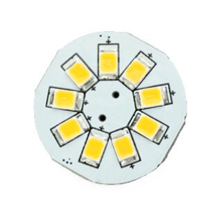 LLB-21BW-21-00 G4 Back Pin 0.9 (23mm) LED Light Bulb by LunaSea